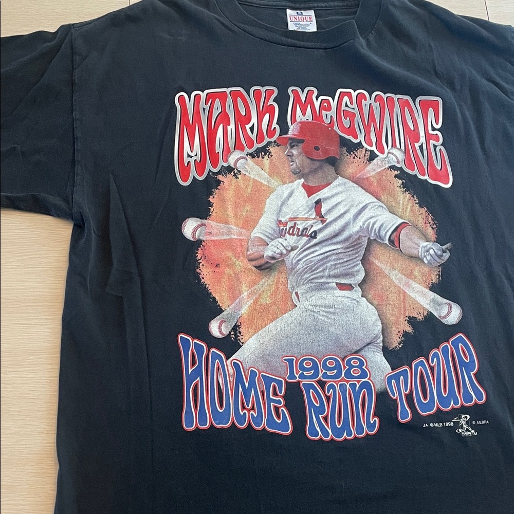Mark McGwire Home Run Tour T-Shirt